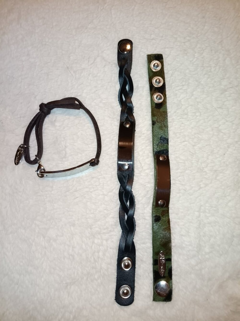 Leather Bracelets